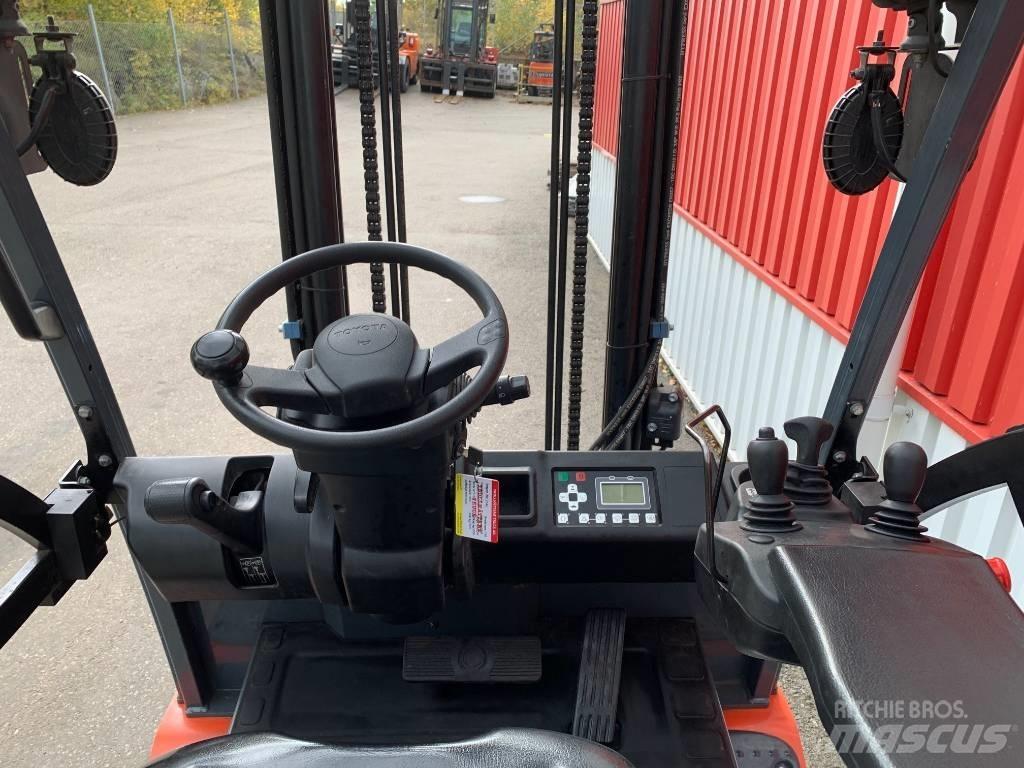 Toyota 8 FB MKT 25 Electric forklift trucks