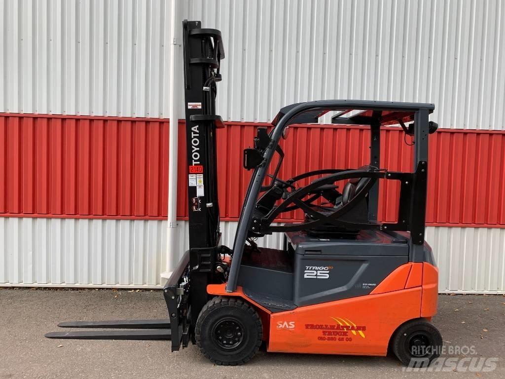 Toyota 8 FB MKT 25 Electric forklift trucks