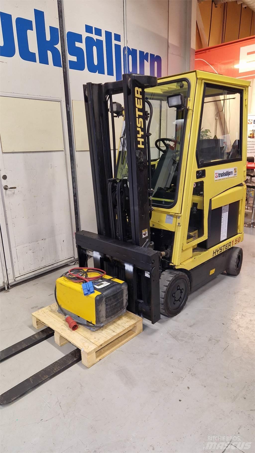 Hyster E1.50XM Electric forklift trucks