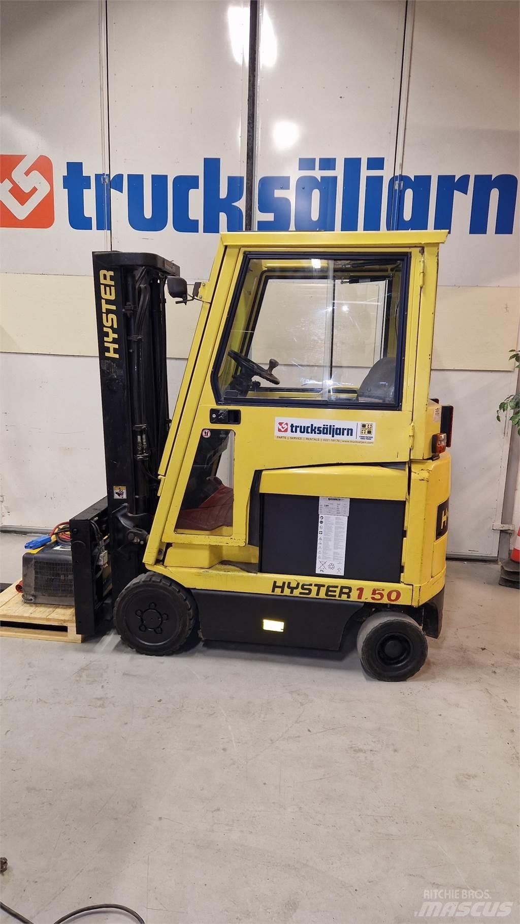 Hyster E1.50XM Electric forklift trucks