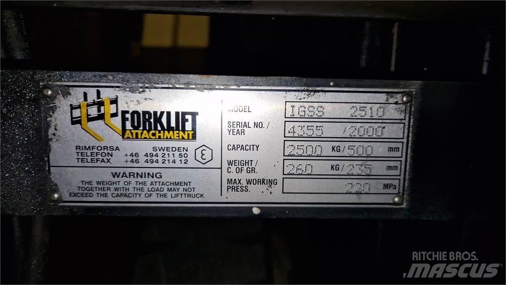 Hyster E1.50XM Electric forklift trucks