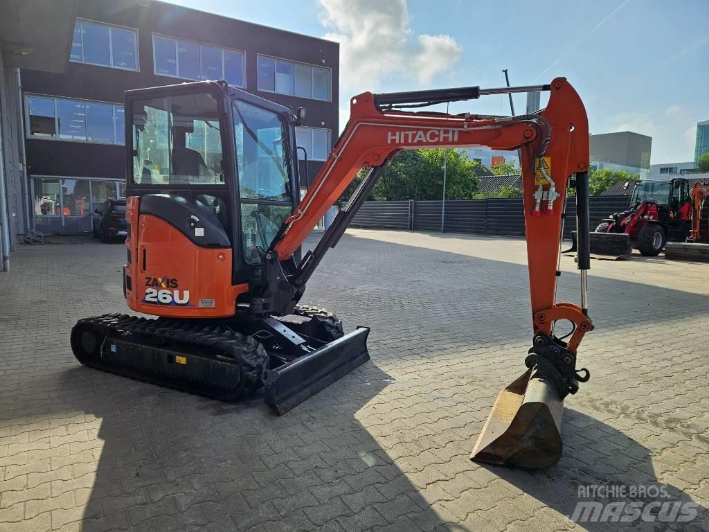 Hitachi ZX26U-6 Mini excavators < 7t (Mini diggers)