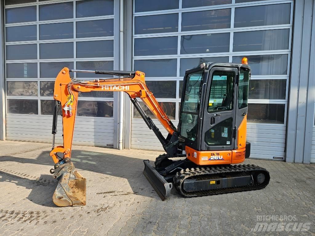 Hitachi ZX26U-6 Mini excavators < 7t (Mini diggers)