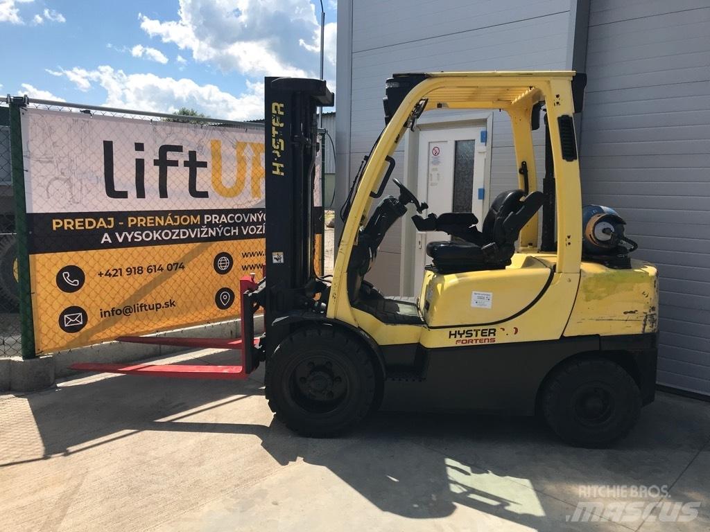 Hyster H 3.00 FT LPG trucks