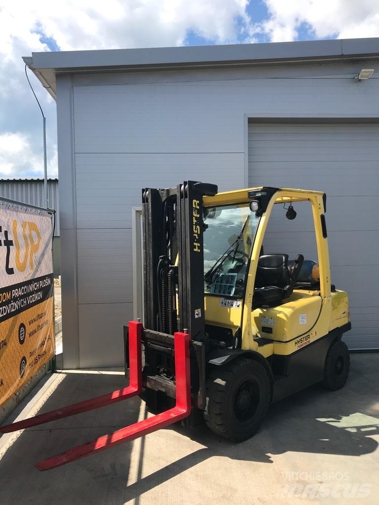 Hyster H 3.00 FT LPG trucks