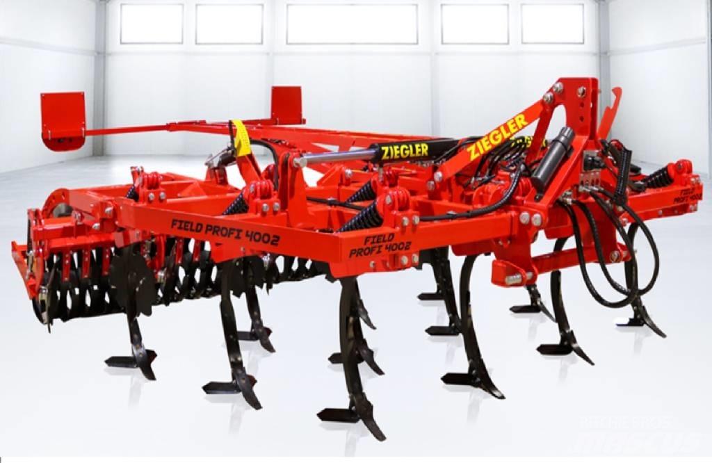 Ziegler 4002 Harrows