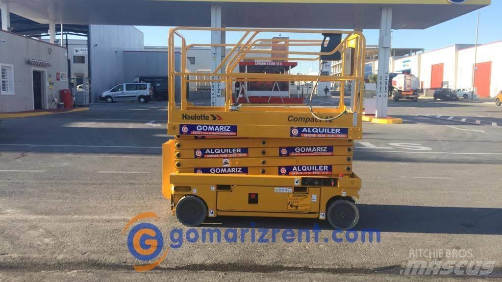 Haulotte Compact 12 Scissor lifts