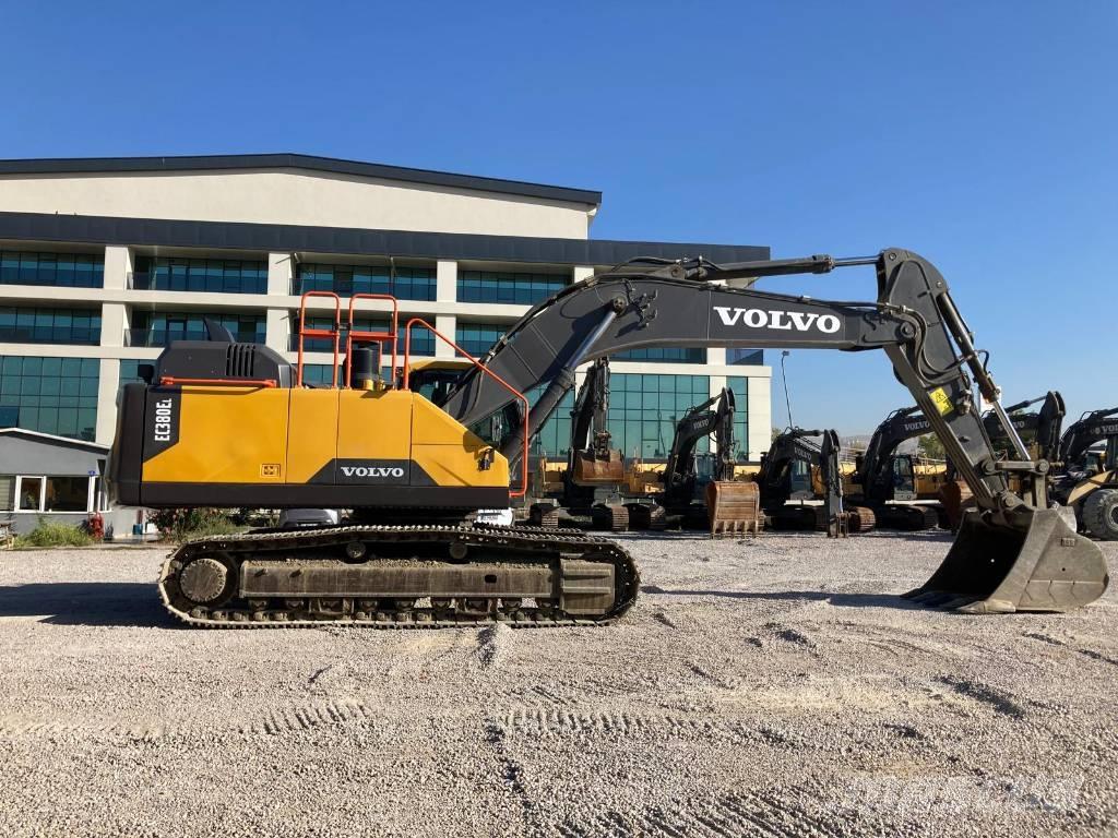 Volvo EC 380 EL Crawler excavators