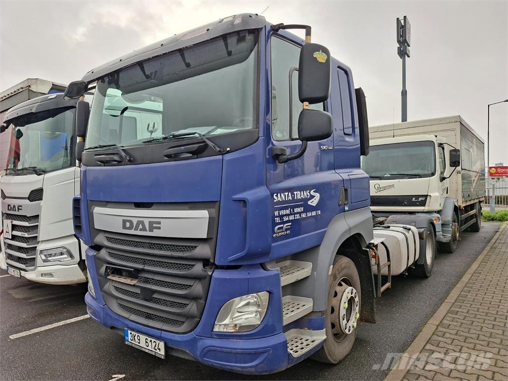 DAF CF 510 FT Prime Movers