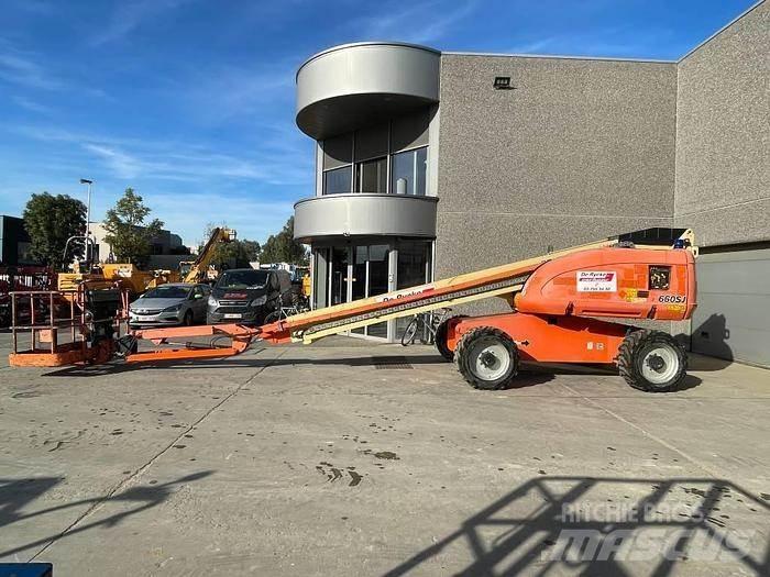JLG 660 SJ Telescopic boom lifts