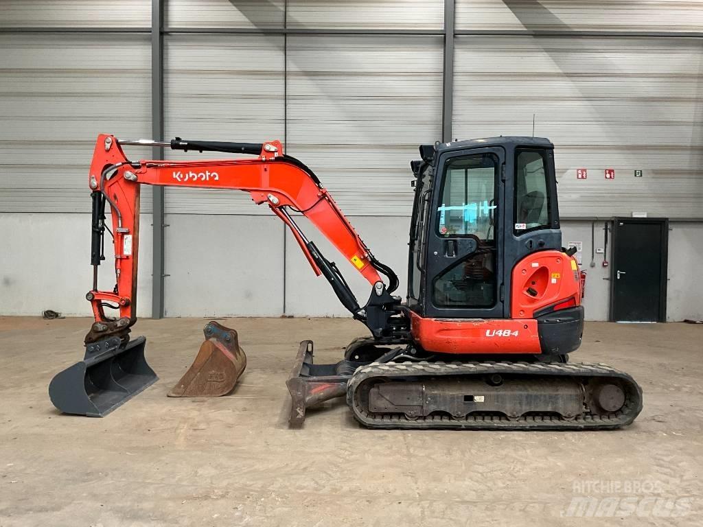 Kubota U 48-4 Mini excavators < 7t (Mini diggers)