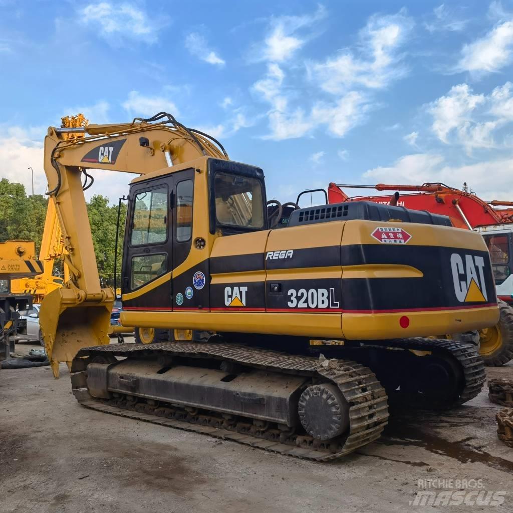 CAT 320 B LC Crawler excavators