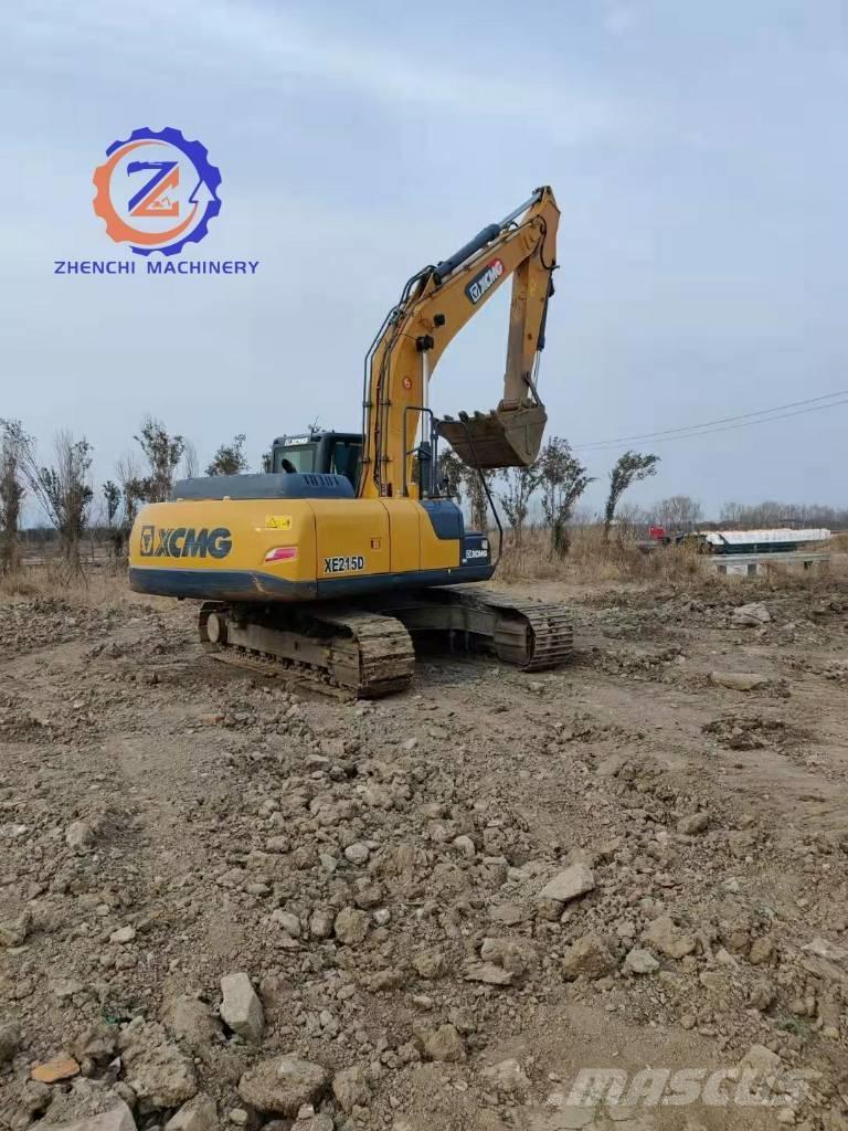 XCMG XE 215 DA Crawler excavators