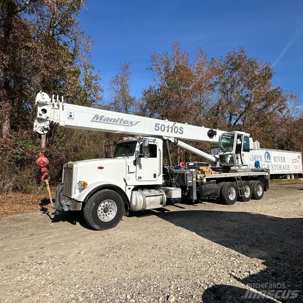 Manitex 50110 S Track mounted cranes
