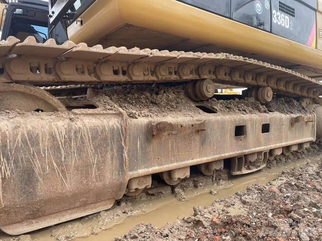 CAT 336 D L Long reach excavators