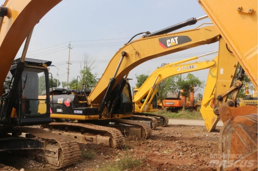 CAT 336 D L Long reach excavators