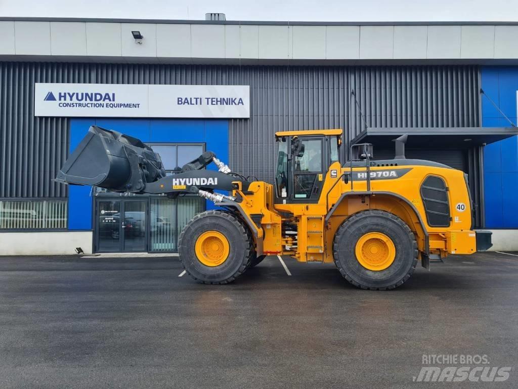 Hyundai HL970A Wheel loaders