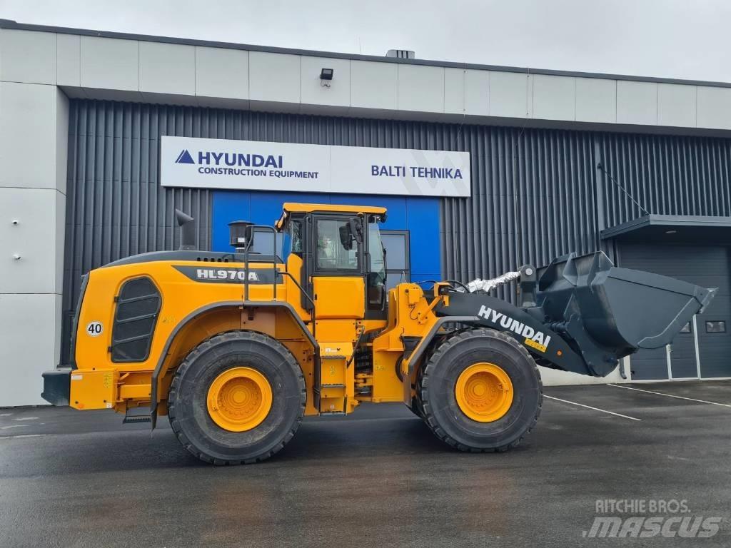 Hyundai HL970A Wheel loaders