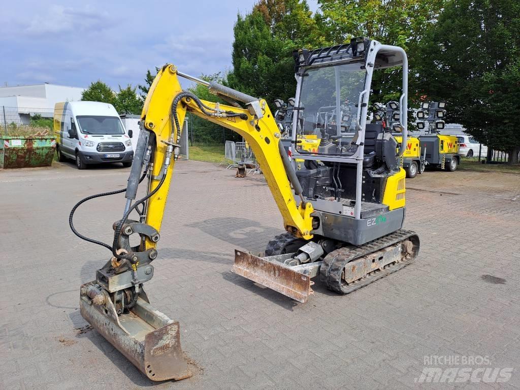 Wacker Neuson EZ17e Crawler excavators