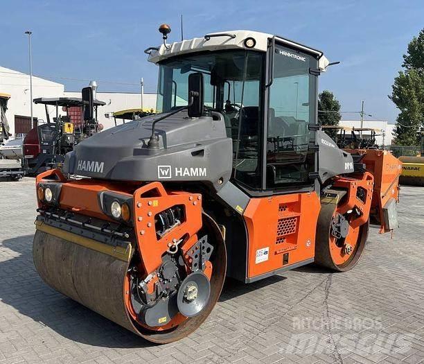 Hamm DV+ 90i VO-S Twin drum rollers