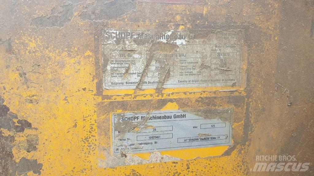 Schopf SFL65 Underground Loaders