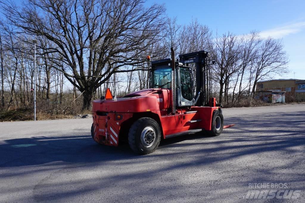Kalmar DCG160-12 Diesel trucks
