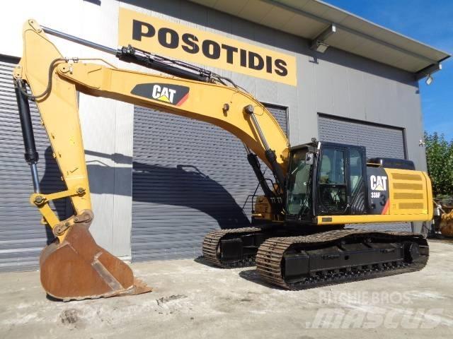 CAT 336 F L Crawler excavators