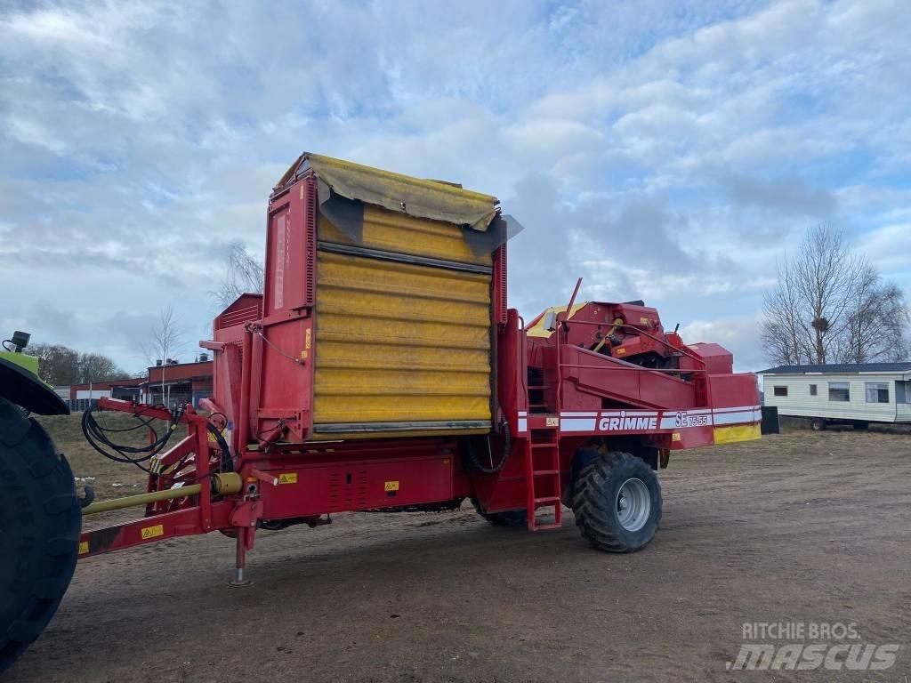 Grimme SE 75-55 Potato harvesters