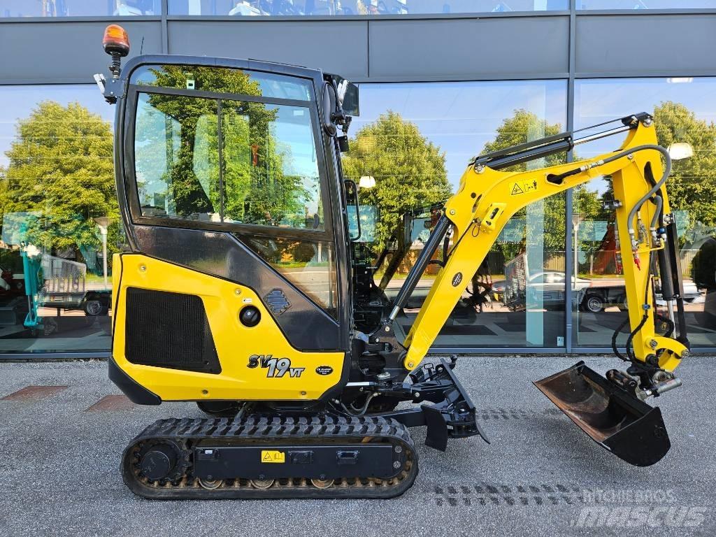 Yanmar SV 19 VT Mini excavators < 7t (Mini diggers)