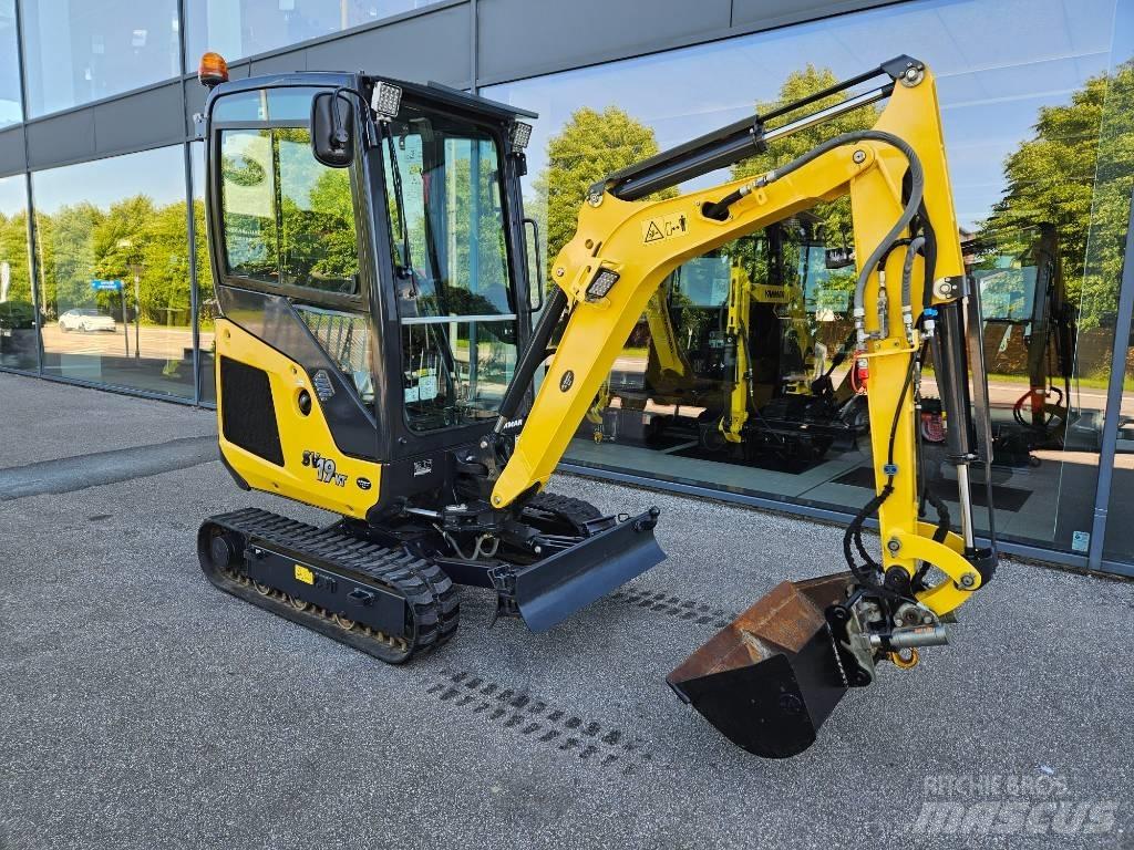 Yanmar SV 19 VT Mini excavators < 7t (Mini diggers)
