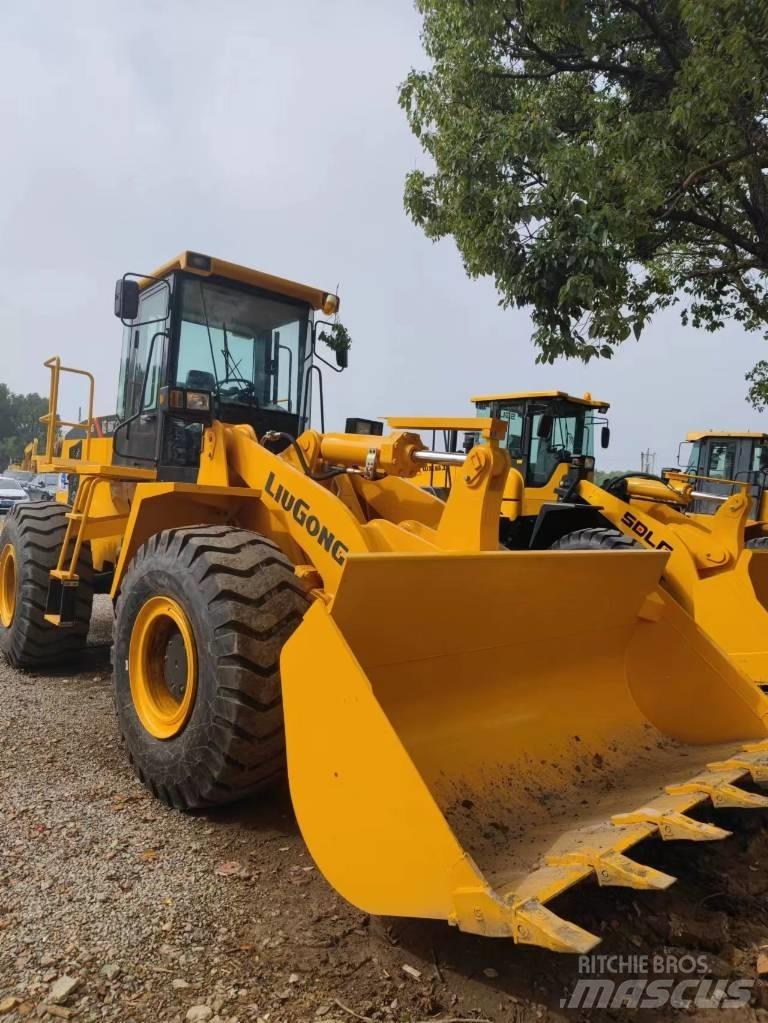 LiuGong 856H Wheel loaders