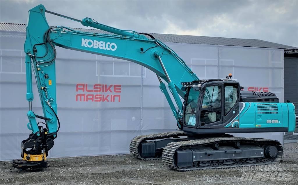 Kobelco SK 350 LC-11 Crawler excavators