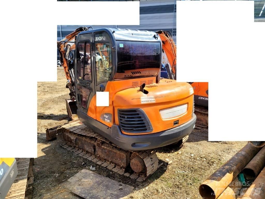Doosan DX 55 Mini excavators < 7t (Mini diggers)