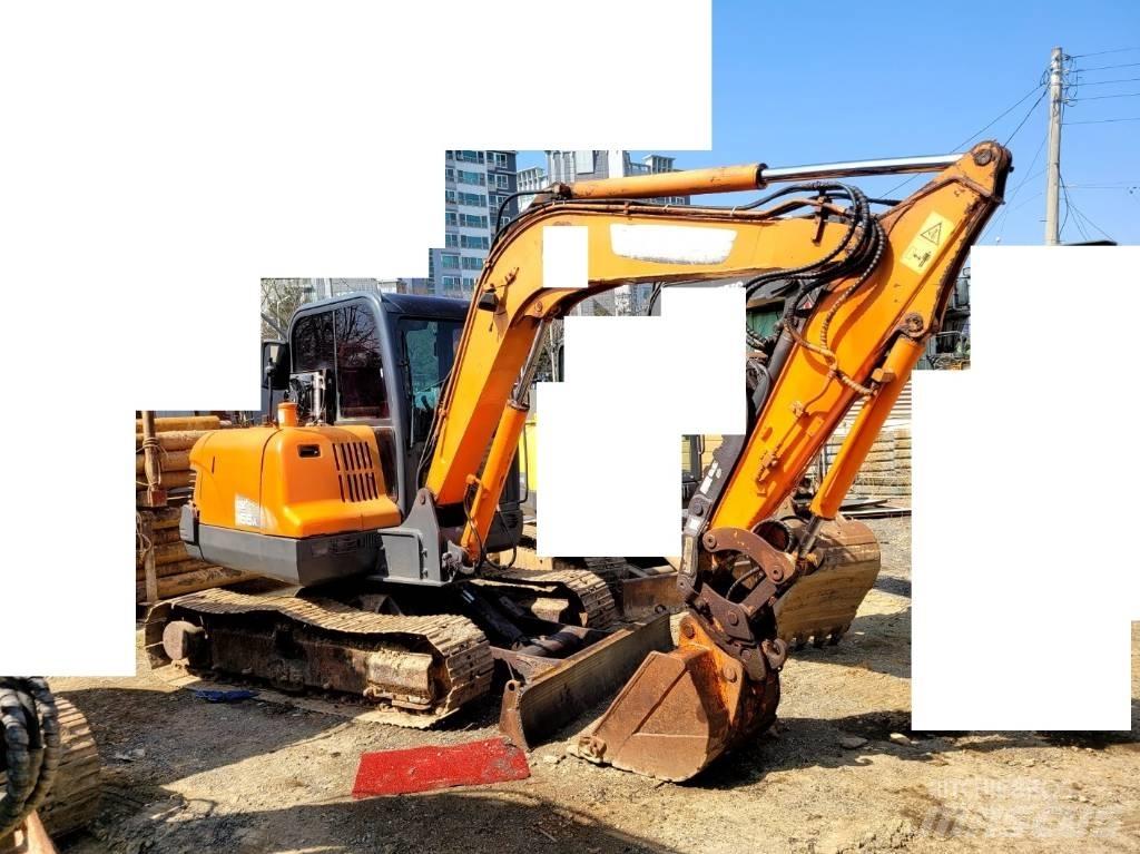 Doosan DX 55 Mini excavators < 7t (Mini diggers)