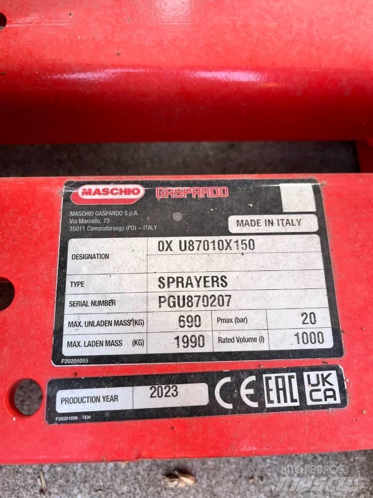 Maschio SPRAYERS Fertilizer sprayers