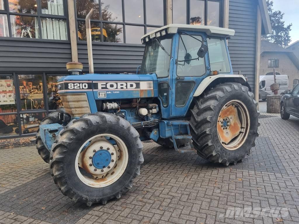 Ford 8210 Tractors