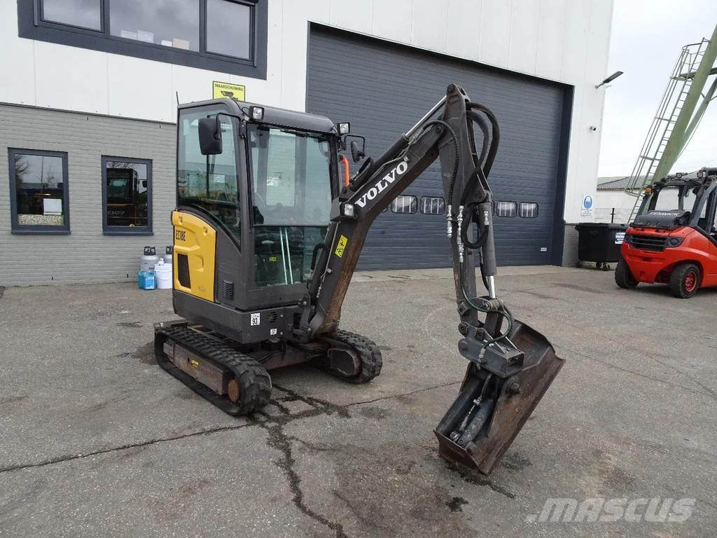 Volvo EC18E Mini excavators < 7t (Mini diggers)
