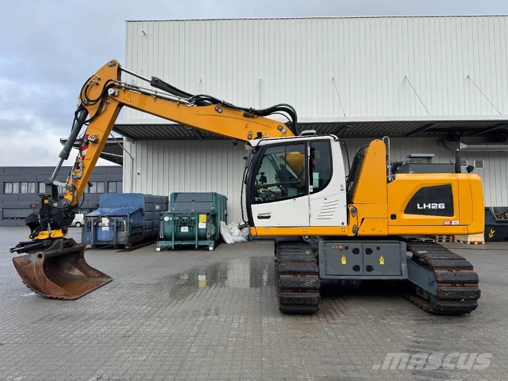 Liebherr LH26 EC Crawler excavators