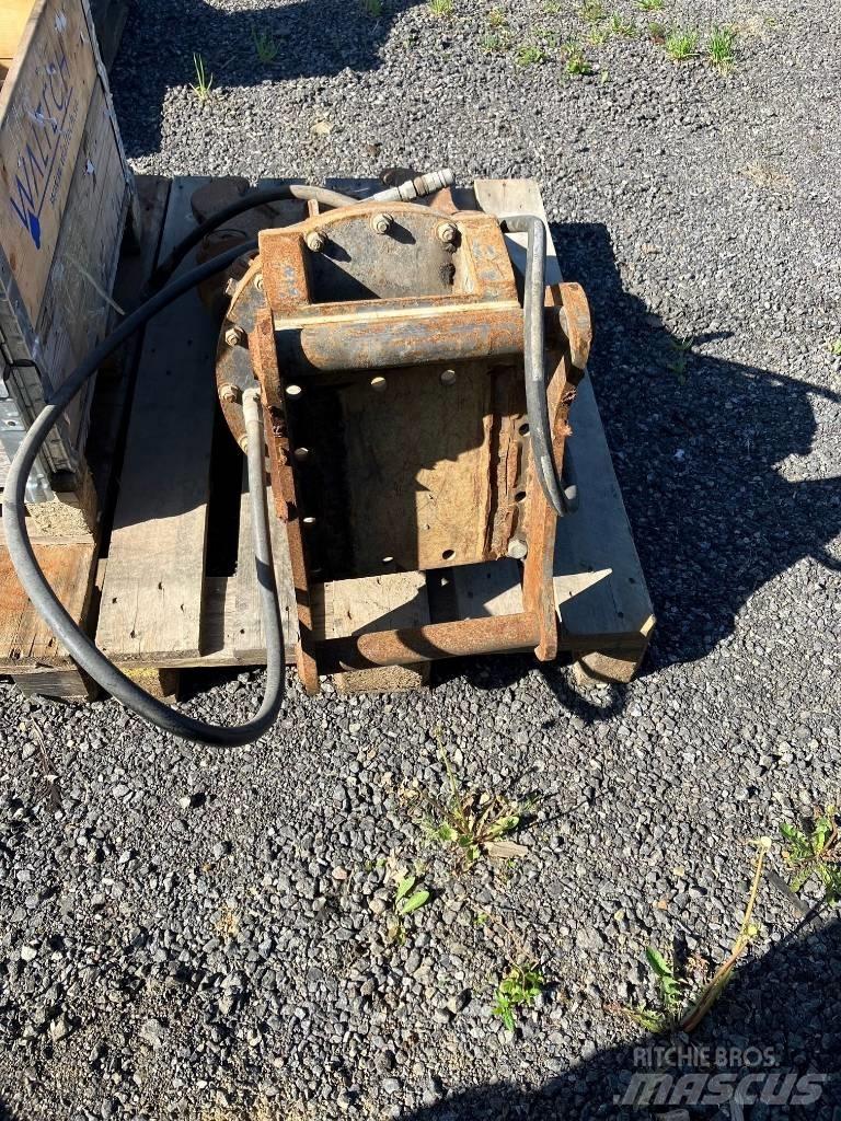 Brock Hydraulisk sax Other components