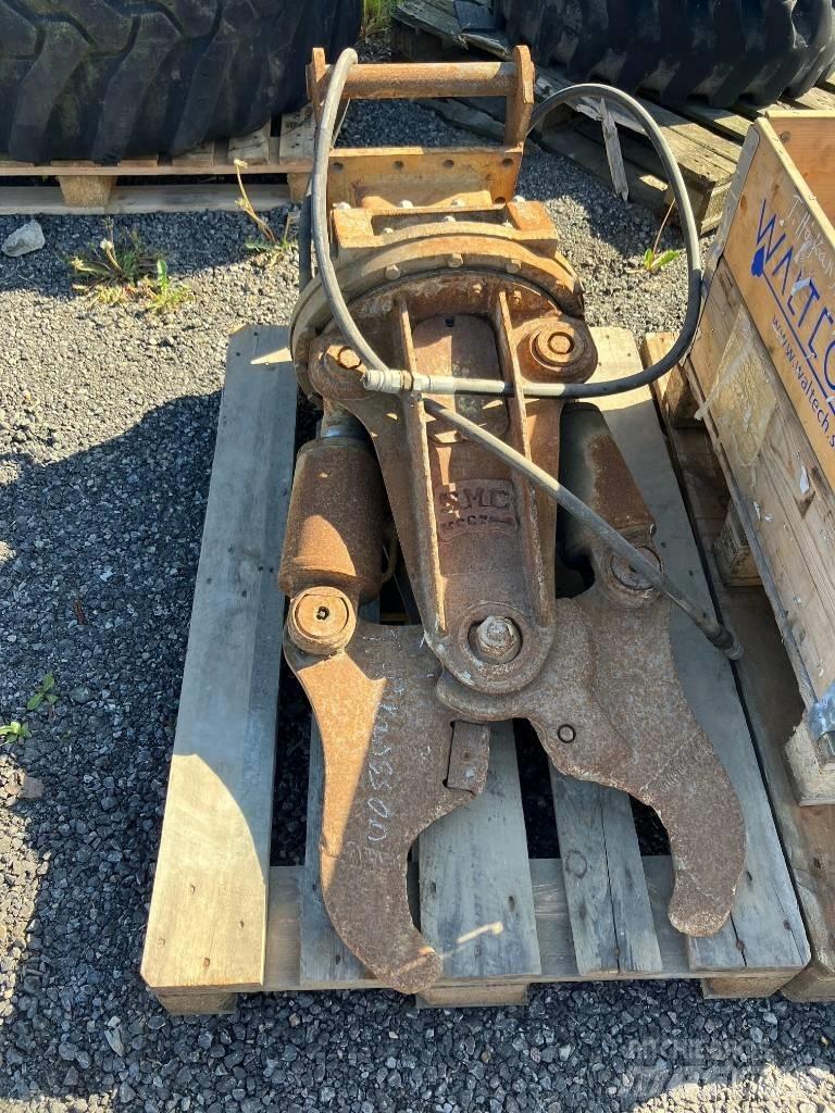 Brock Hydraulisk sax Other components