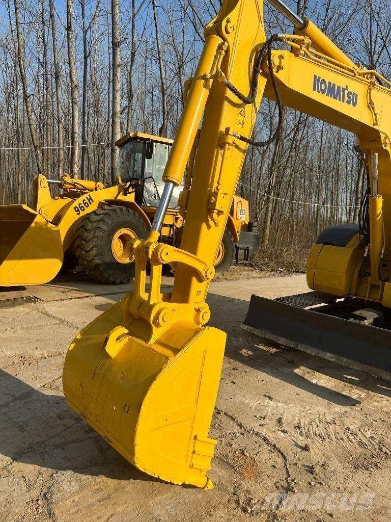 Komatsu pc78us Crawler excavators