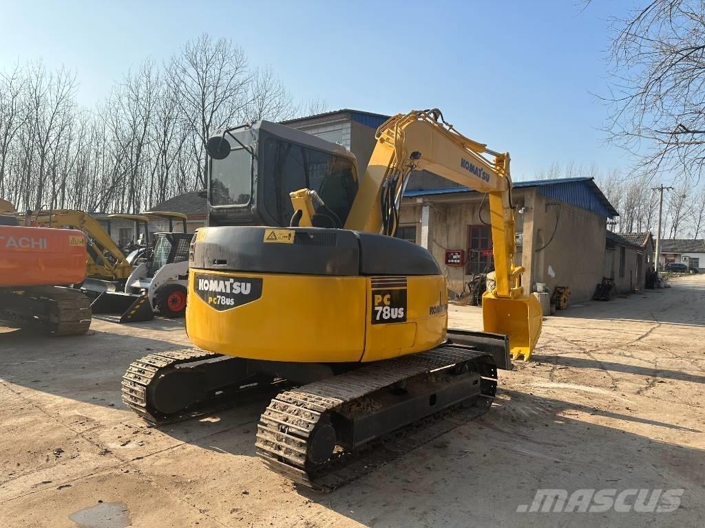 Komatsu pc78us Crawler excavators
