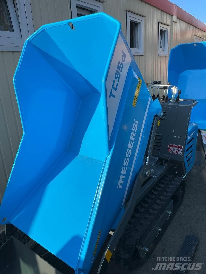 Messersi TC 95d Tracked dumpers