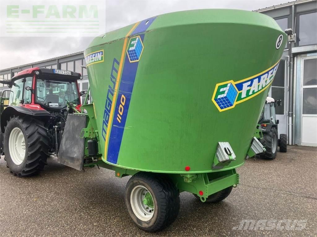 Farmall TMRV 1100 Other livestock machinery and accessories