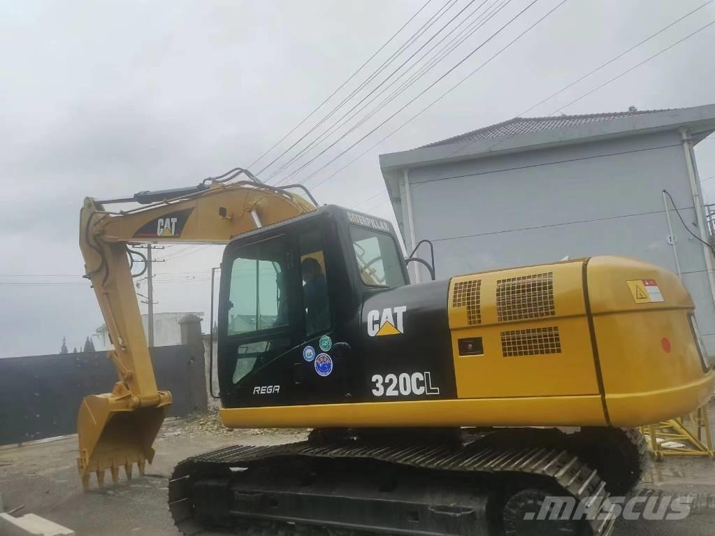 CAT 320 Crawler excavators