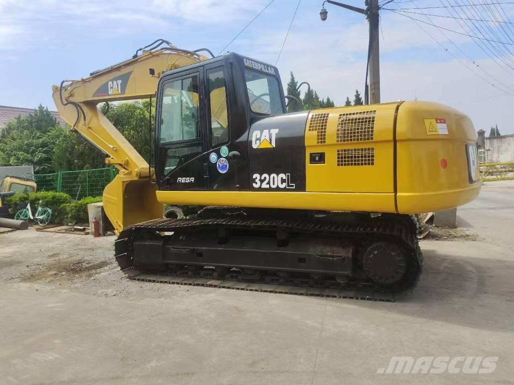 CAT 320 Crawler excavators
