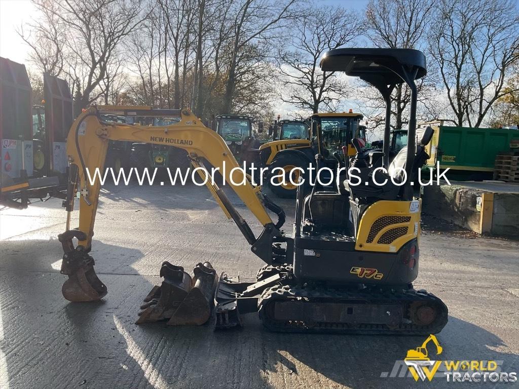 New Holland E 17 C Crawler excavators
