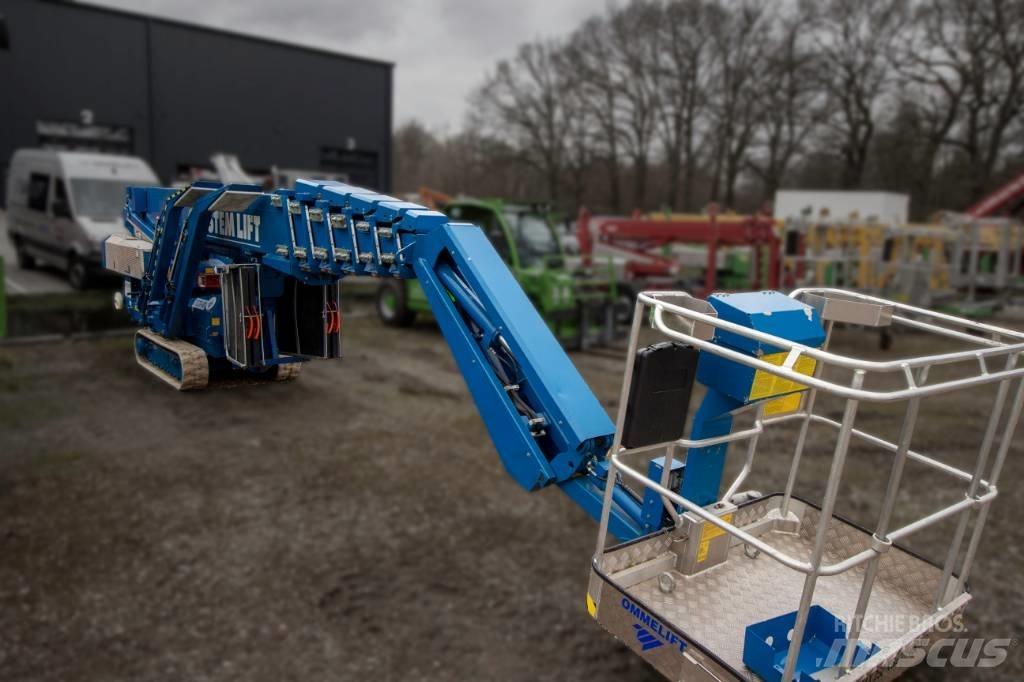 Ommelift 3710 RBBDJ Telescopic boom lifts