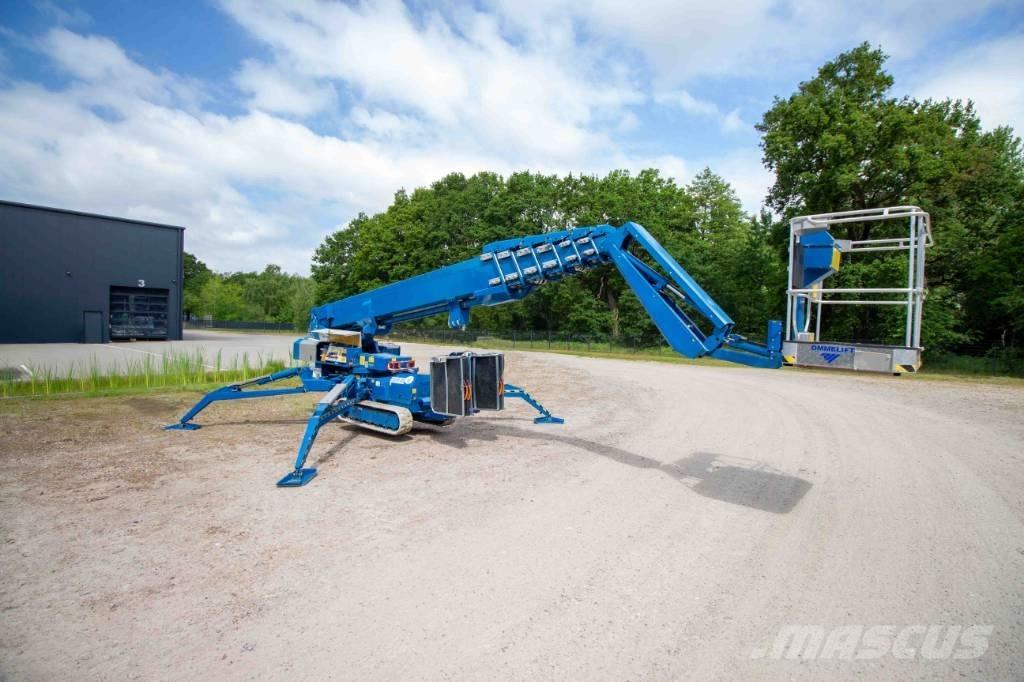 Ommelift 3710 RBBDJ Telescopic boom lifts