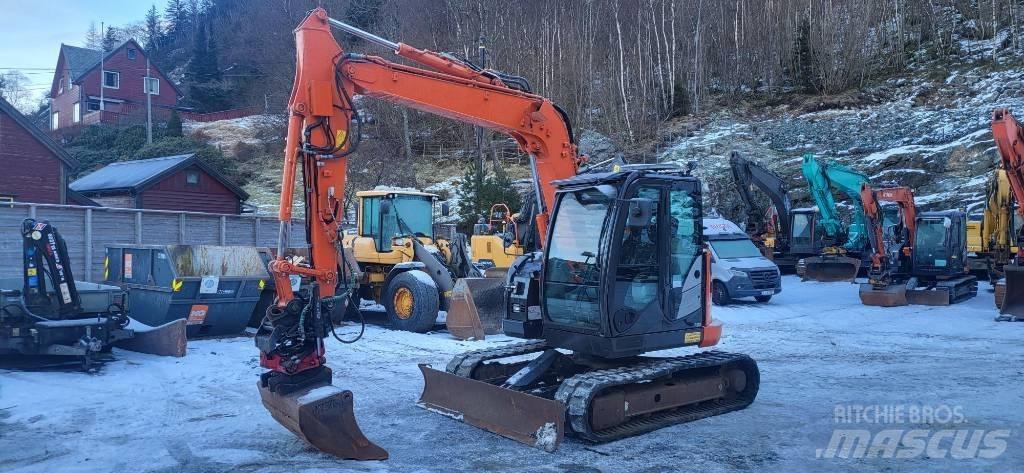 Hitachi ZX 85 US-5 Mini excavators  7t - 12t